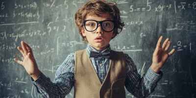 Тест: вы уверены, что умнее пятилетнего? Проверьте себя!