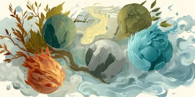 Тест: какой элемент из пяти У-Син вам соответствует?