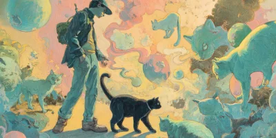 Забавный тест: какой вы кот по характеру?