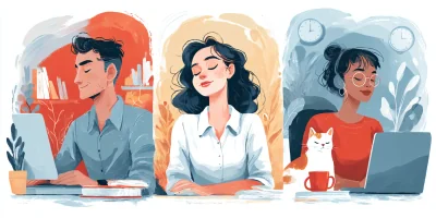 Какой рабочий формат мне подходит: офис, удаленно, гибрид?