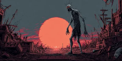 Тест на выживание при зомби-апокалипсисе